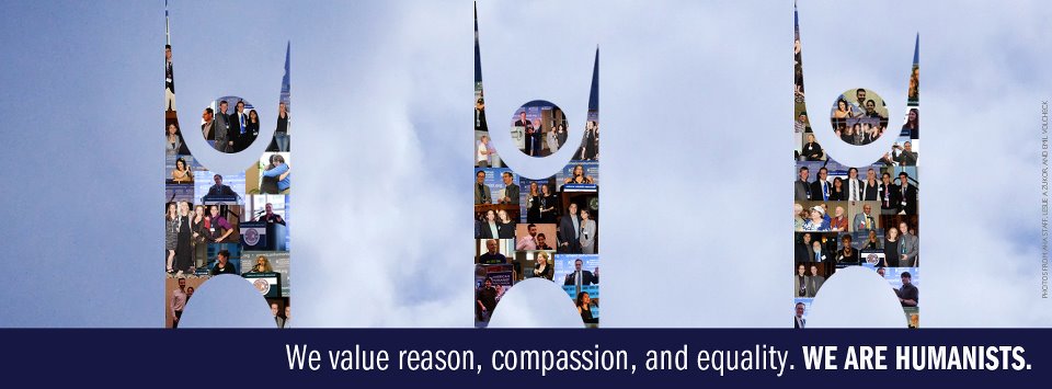 Image from the American Humanists Association - We Are Humanists.